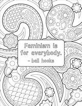 Feminist Sheets Pride sketch template