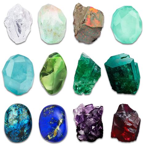 semi precious stones    jewellery editor