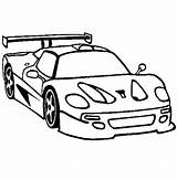 Ferrari Coloring F50 Pages Draw Cars Kids sketch template