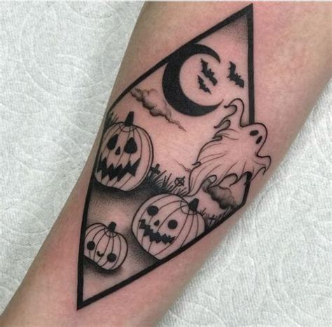 35 scary halloween tattoo ideas for 2023 trending tattoo