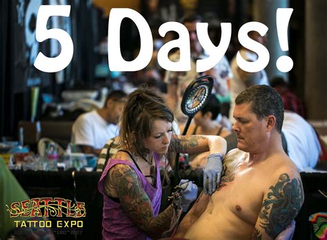 Seattle Tattoo Expo On Twitter In Just 5days The Seattle Tattoo Expo