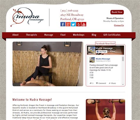 100 best massage therapy website designs