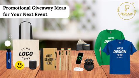 promotional giveaway ideas    event  flohaan medium