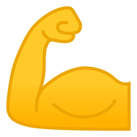 muscle emoji meaning  pictures