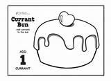 Currant Bun Clipart Clipground sketch template
