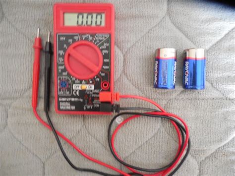 test batteries   multimeter thriftyfun