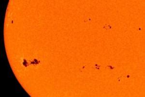astronomie erste sonnenflecken nach langer ruhephase die welt