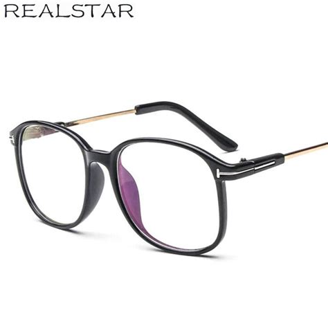 realstar 2018 brand eyeglasses frames women myopia eye glasses optical