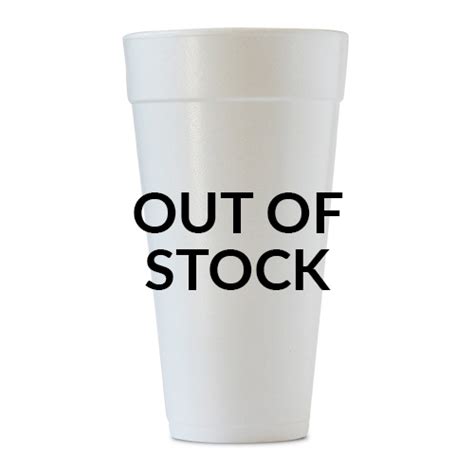 oz styrofoam cups crazy  cups