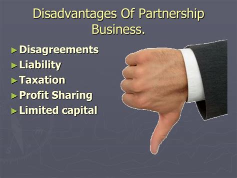 partnership business powerpoint    id
