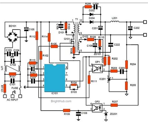 build  switch mode power supply circuit smps