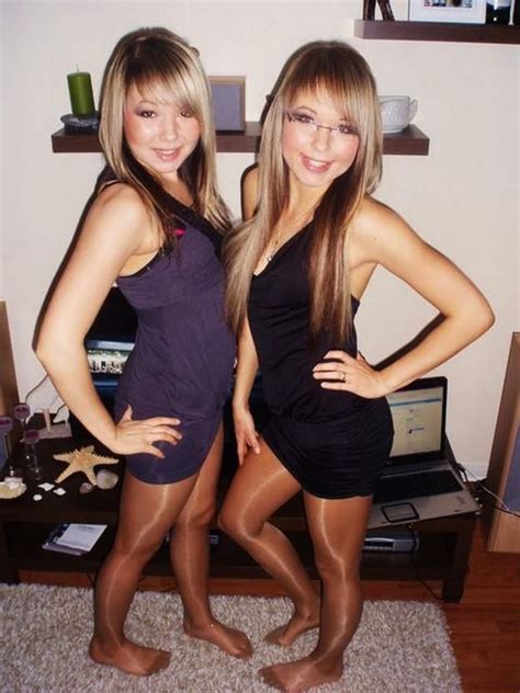 sexy twins wearing pantyhose pantyhose girls pantyhose