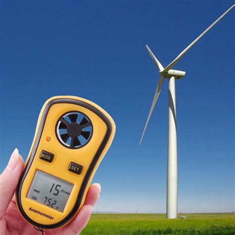 wind speed measurement anemometer types working electrical academia