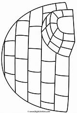 Igloo Coloring Template Winter Letter Crafts Outline Pages Craft Preschool Printable Templates Activities Print Kids Activity Paper Cliparts Igloos Projects sketch template