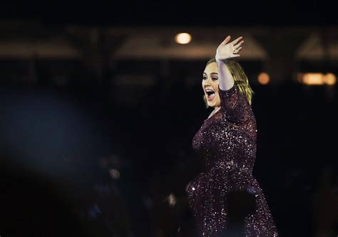 adele warns fans i don t know if i will ever tour again