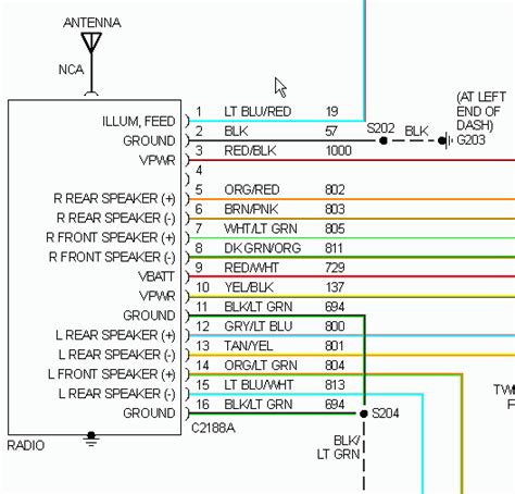 ford ranger radio wiring diagram ford auto wiring diagram