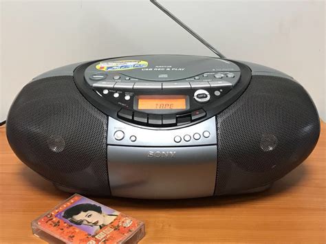 sony cfd rscp usb radio cassette cd mp player