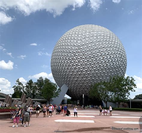 epcot entrance transformation update    leave  legacy monoliths  removed