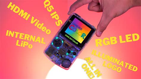 super gameboy color   mods   cram   youtube