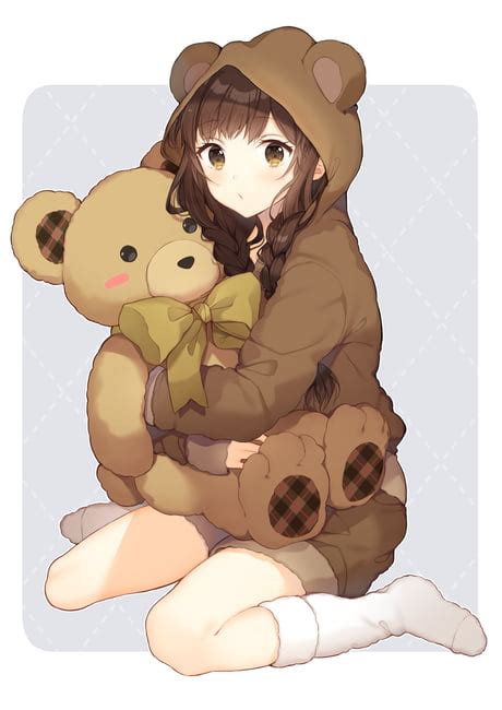 Anime Teddy Bear