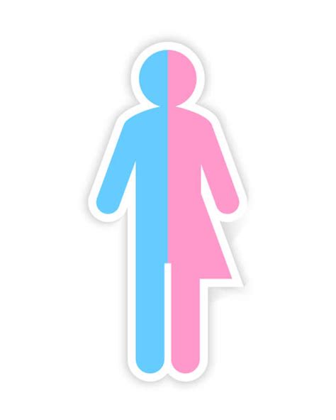 non binary gender illustrations royalty free vector graphics and clip