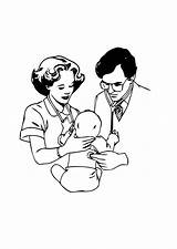Doctor Coloring Baby Pages Printable Large Edupics sketch template