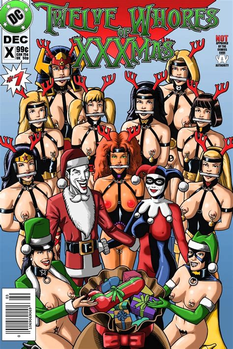 joker s xxx mas cover coloured by orange pickles by highheeledjill hentai foundry
