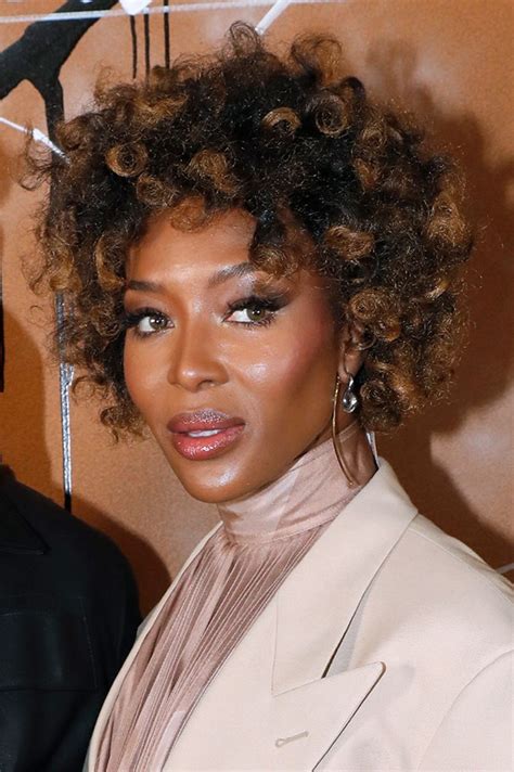 Naomi Campbell Is Unrecognisable With Her New Hairstyle