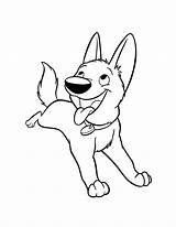 Bolt Coloring Pages Disney Animated Gifs Coloringpages1001 sketch template