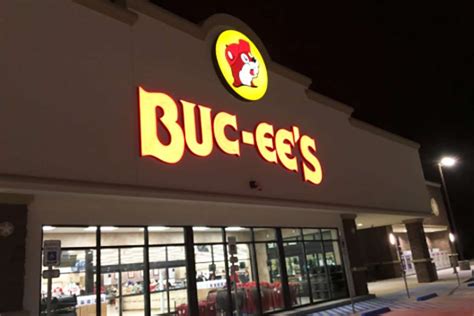 buc ees opens  store  texas retail leisure international