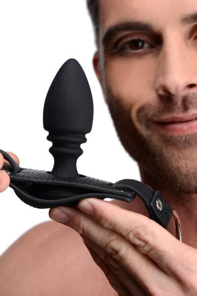 Male Cock Ring Harness With Silicone Anal Plug On Literotica