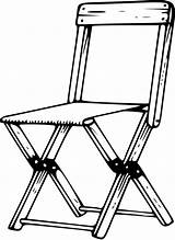 Openclipart Foldable Dxf Chairs Flourish Webstockreview Pinclipart sketch template