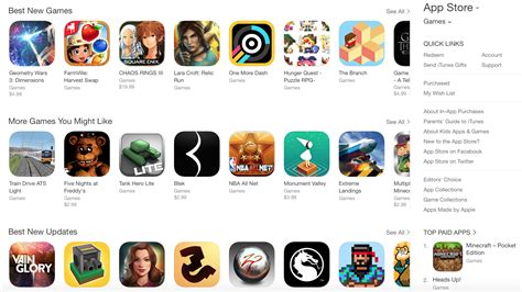 apple switches  editorially curated lists  app store game categories tomac
