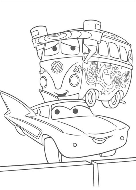 images  printable coloring pages disney cars filmore mcqueen