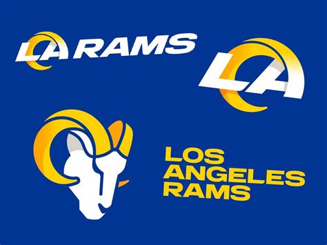 la rams reveal  logo fans hate