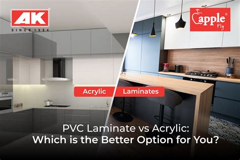 pvc laminate  acrylic     option
