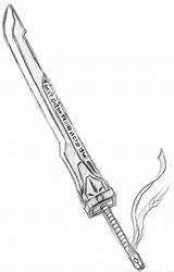 Swords Sword Drawing Anime Cool Draw Drawings Weapons Manga Fantasy Big Drawn Buscar Con Google Easy Espada Sketches Character 2d sketch template