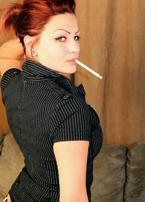 Pin On Sensation Smoking Woman