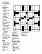 Crossword Crosswords Difficulty Pantry sketch template
