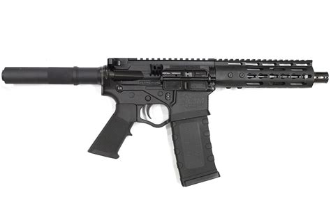 american tactical omni hybrid maxx 5 56mm pistol with keymod rail