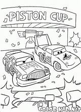 Piston Colorare Colorkid Disegni sketch template