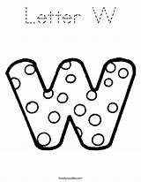 Coloring Letter Sheet Ww Book Noodle Print Twisty Dots Tracing Twistynoodle Outline Built California Usa Minibook Block sketch template