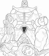 Thanos Coloring Avengers Defeated Destroying Pages Xcolorings 751px 78k Resolution Info Type  Size Categories sketch template