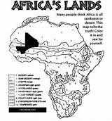 Geography Biomes Continent Montessori Maps Websincloud Coloringpages101 Lands Activites sketch template