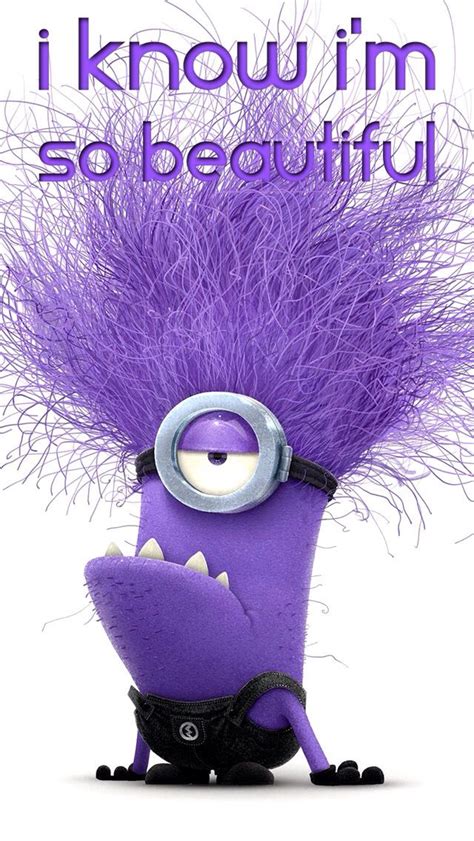 purple minions evil minions minions