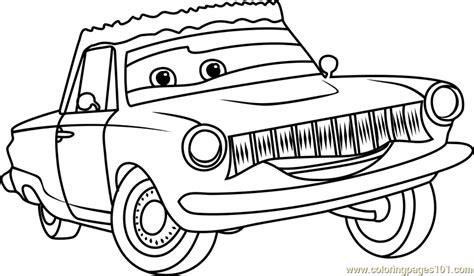 rusty rust eze  cars  coloring page  cars  coloring pages