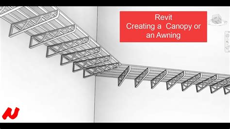 revit families creating canopy awning youtube