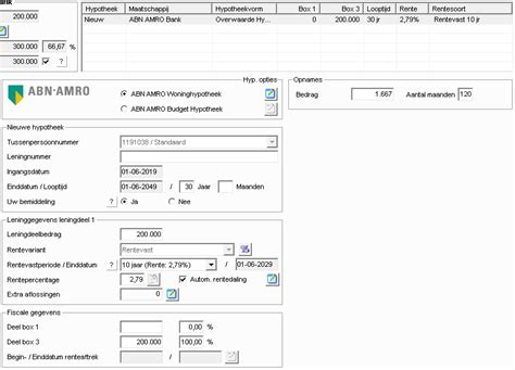 hoe werkt de abn amro overwaarde hypotheek