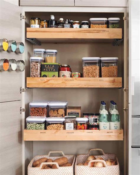 organized    kitchen storage ideas
