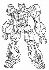 Transformers Autobot Scout Bumblebee sketch template